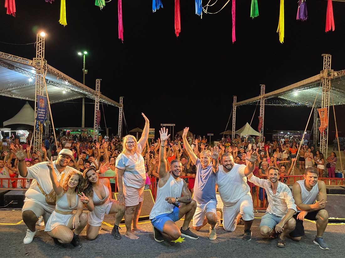 Carnaval De Presidente Kennedy Atrai Mil Pessoas Nos Cinco Dias De