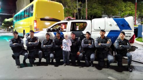Policiais ajudam menino de Alegre na busca por doador de medula óssea