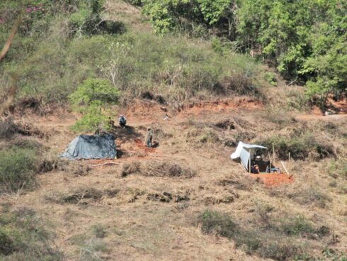 Invasão de terra em Mimoso do Sul: grupo ocupa terreno da prefeitura