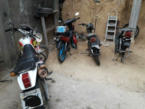 Polícia Ambiental interdita oficina de motos em São José do Calçado