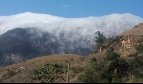 Nuvem em Muqui