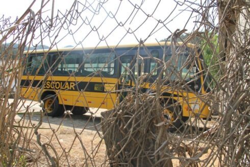 transporte escolar mimoso do sul