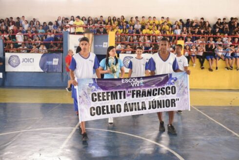 Joici - Escola estadual Francisco Coelho Ávila Júnior