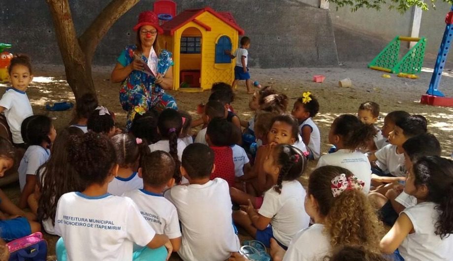 Escola Municipal Luís Ramos dos Santos realiza Jogos Interclasse