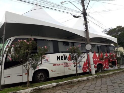 Ônibus do Hemoes