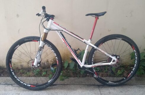 bicicleta roubada é encontrada pela PM em Guaçuí