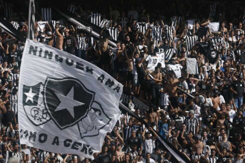Botafogo torcida