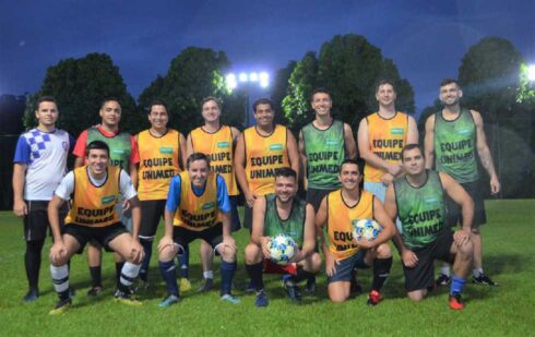 Grupo de Futebol _Unimed SUL2