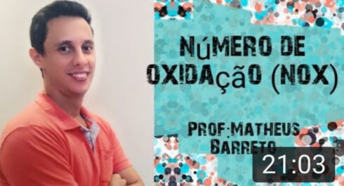 Professor Matheus Barreto