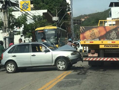acidente Santos Neves