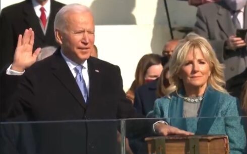 Joe Biden juramento