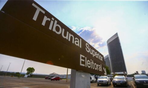Edifício sede do Tribunal Superior Eleitoral (TSE).