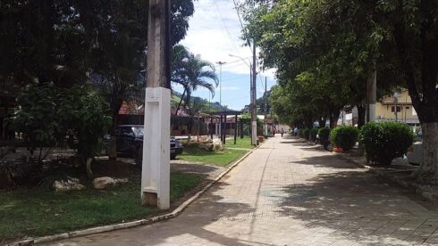 Praça das Mangueiras Mimoso do Sul