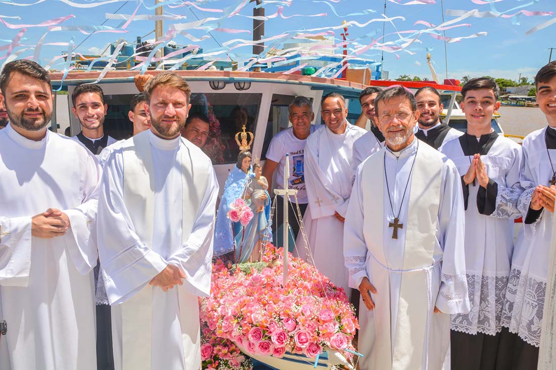 Procissão fluvial marca 134ª Festa de Nossa Senhora dos Navegantes em  Marataízes » Jornal Dia a Dia ES