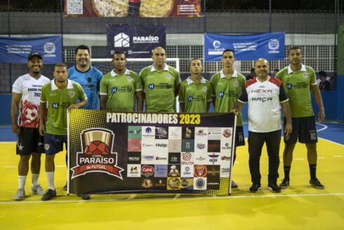 O torneio que reúne 18 times de diversos bairros da cidade, acontece até o dia 19 de maio na quadra poliesportiva do bairro Paraíso.
