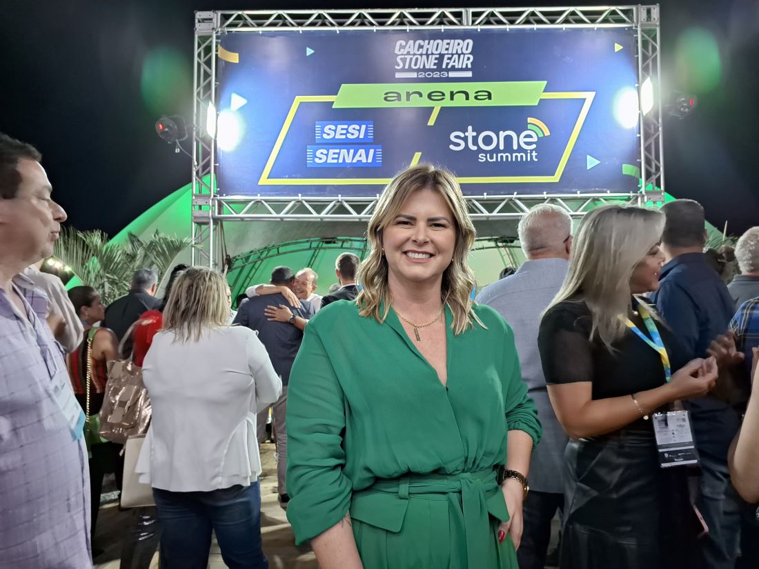 Movimentação na Cachoeiro Stone Fair anima organizadores Jornal  