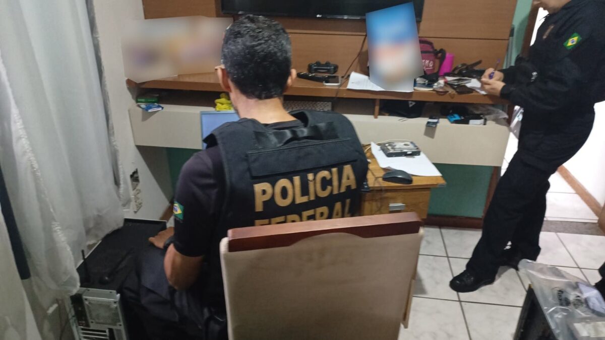 Polícia Federal Prende Suspeito De Violência Sexual Infanto Juvenil Pela Internet Jornal Dia A 6828