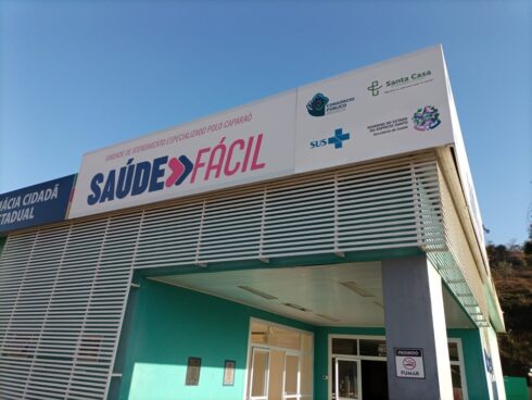 fachada_saudeFacil Caparao