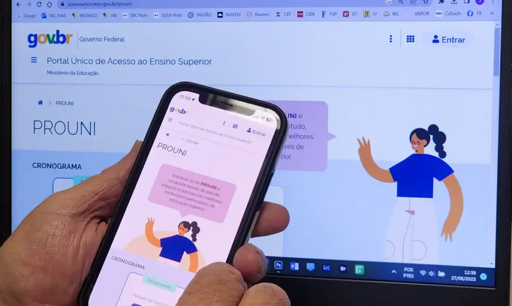 Inscrições abertas para Prouni