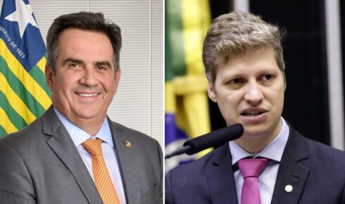 Ciro Nogueira e Marcel van Hattem