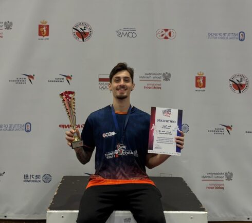 Capixaba conquista bronze em torneio internacional de taekwondo