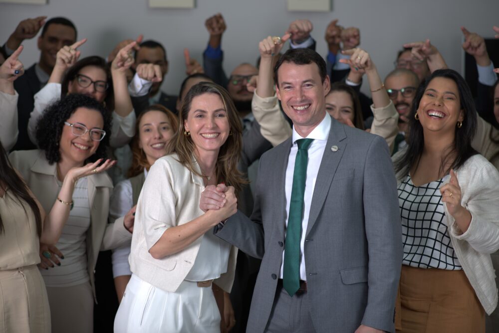 Henrique Tavares e Priscilla Thomaz lançam candidatura à 2ª Subseção da OAB/ES