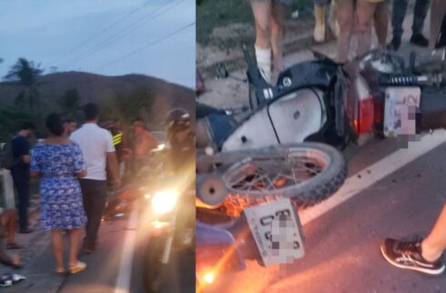 Motociclista morre em colisão na Rodovia Fued Nemer