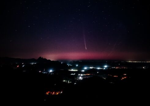 cometa C-2023 A3 - Vinicius Figueiro