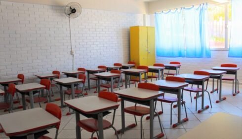 Volta às aulas em Cachoeiro de Itapemirim