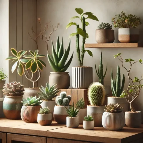 5 plantas que precisam de pouca rega