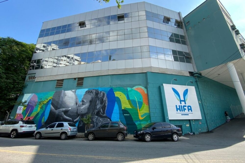 Hifa oferece serviços gratuitos de saúde para moradores dos arredores do hospital