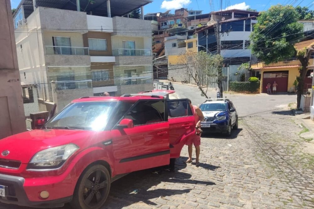 Kia Soul roubado no Rio é apreendido em Cachoeiro