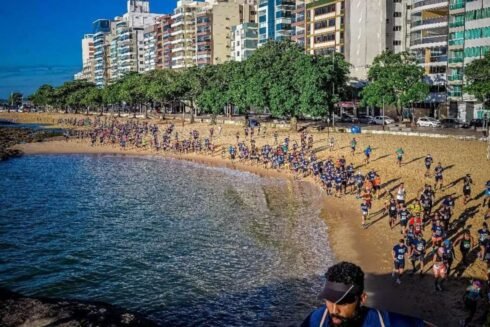 Entrega dos kits da meia Maratona das praias começa nesta quinta