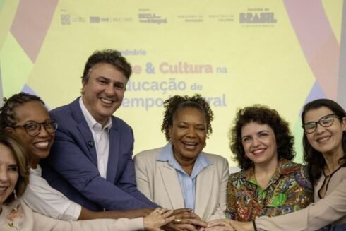 ministro-camilo-viana-margareth-menezes-arte-cultura-escolas-tempo-integral-08-09-2025