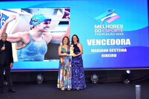 04- Vencedora categoria Melhor Paratleta Mariana Gesteira