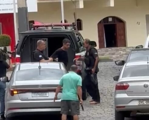 policia-mimoso-prisao-suspeito- invasao-banco-do-brasil-02-12-2025